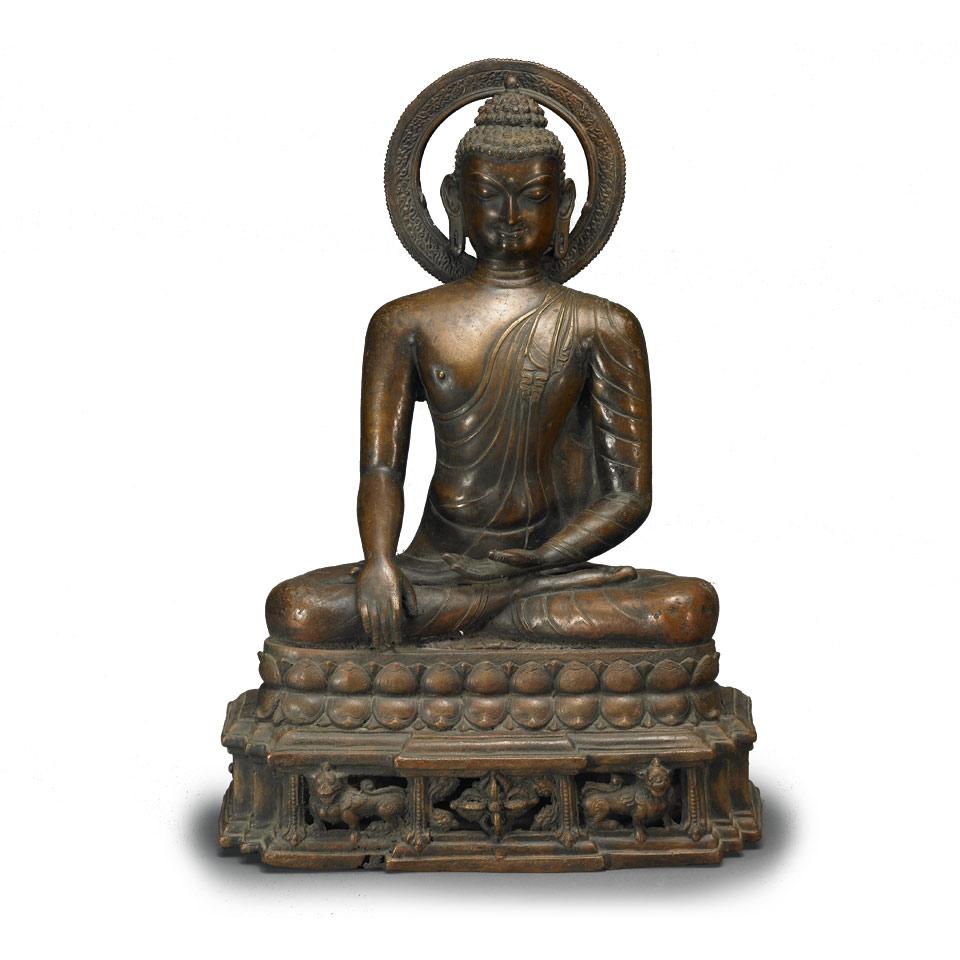 Bronze Figure of the Buddha