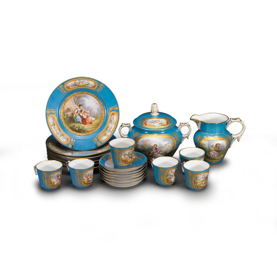 Sèvres Coffee Service, late 19th century