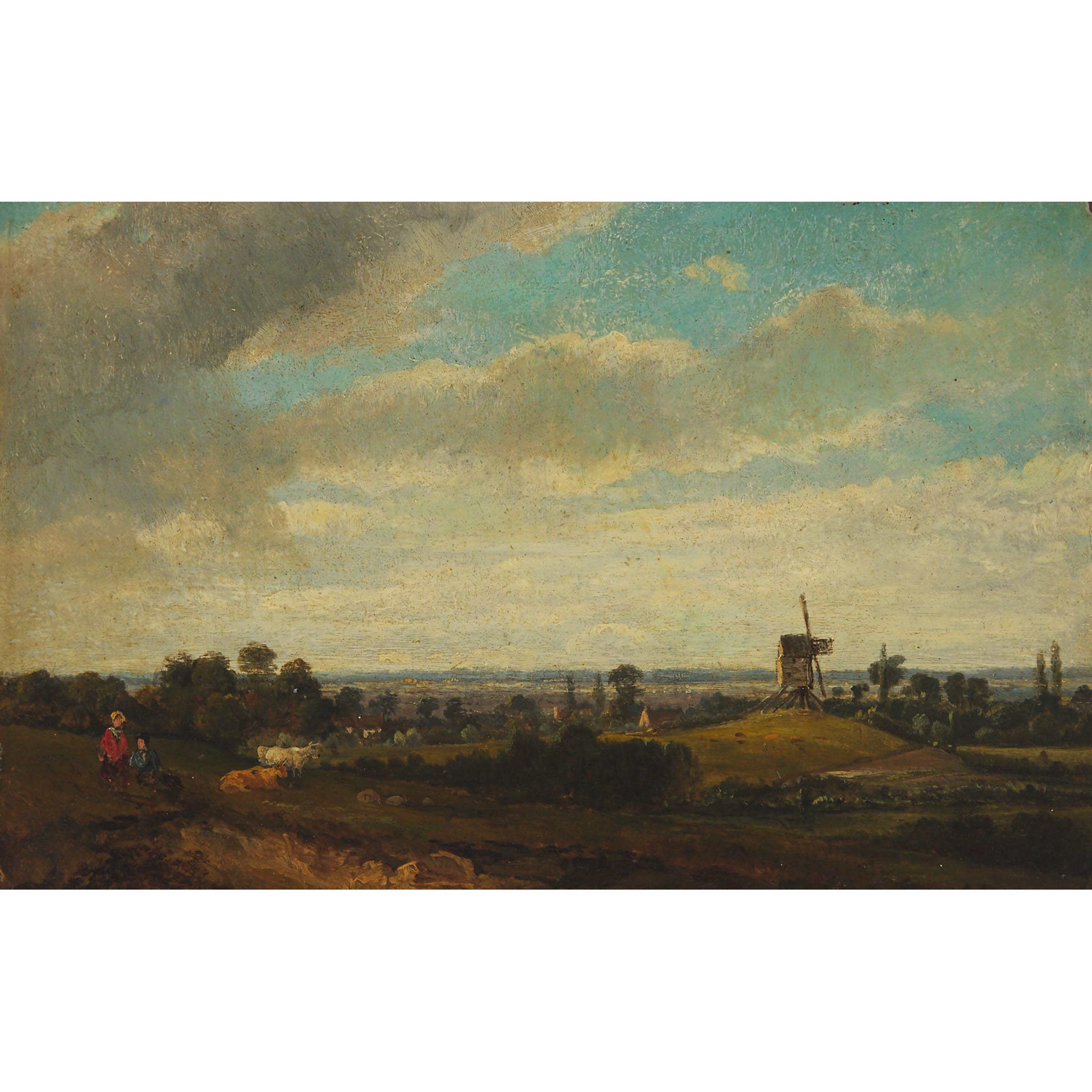 Follower of John Constable (1776-1837)