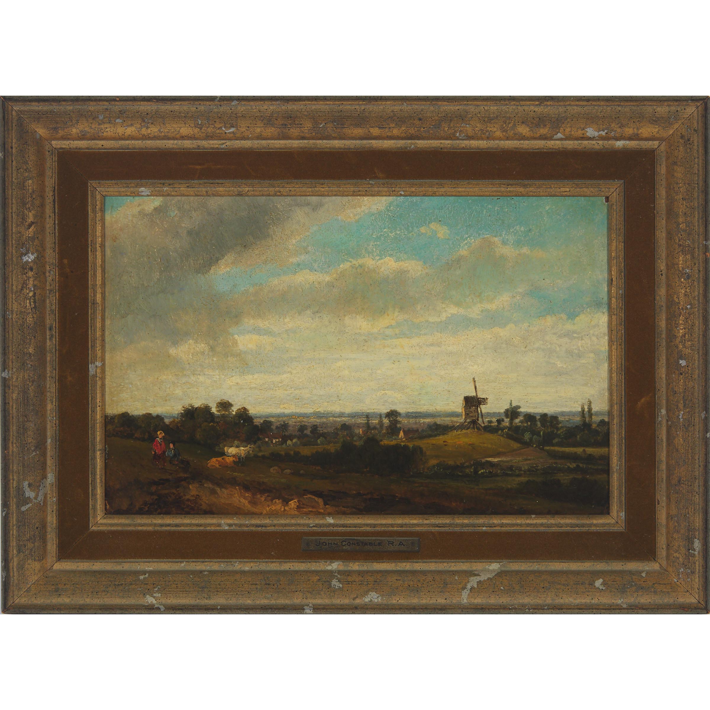 Follower of John Constable (1776-1837)