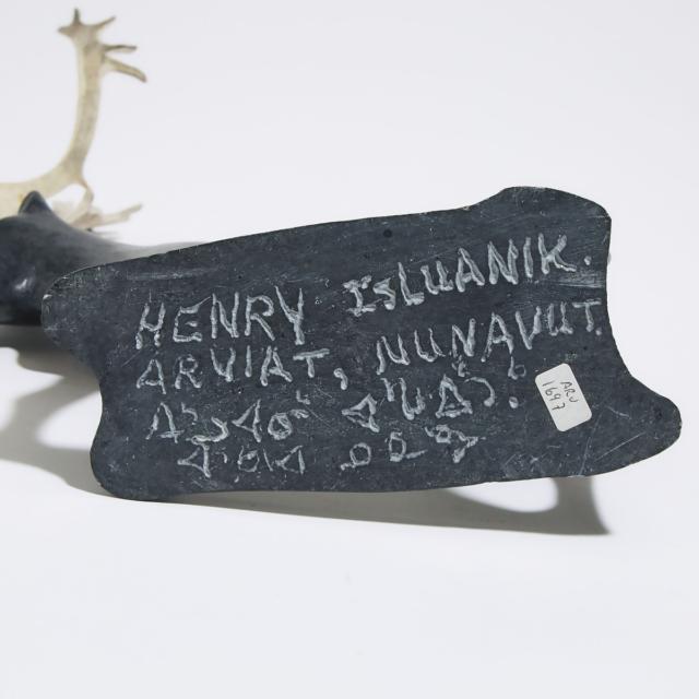HENRY ISLUANIK (1925-)