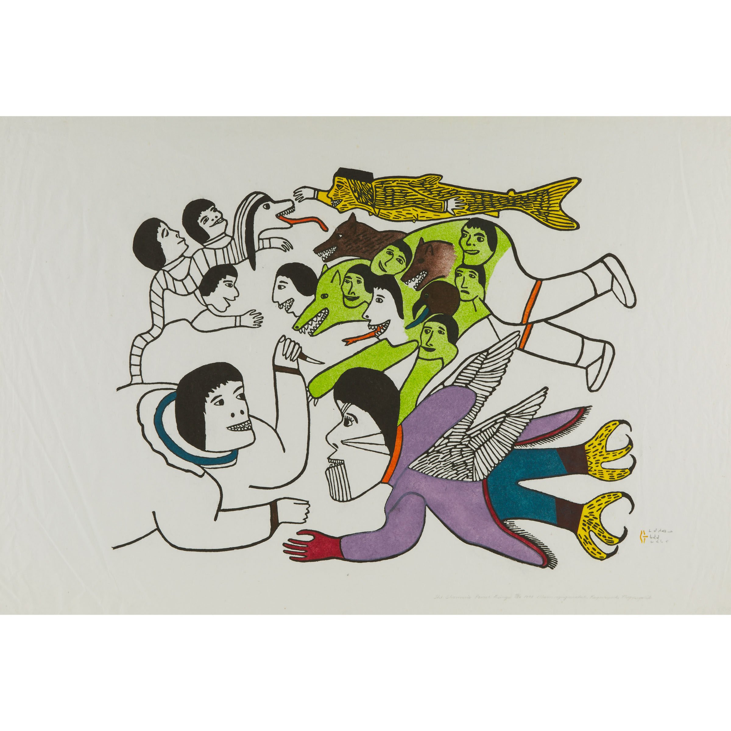 VICTORIA MAMNGUQSUALUK (1930-2016)