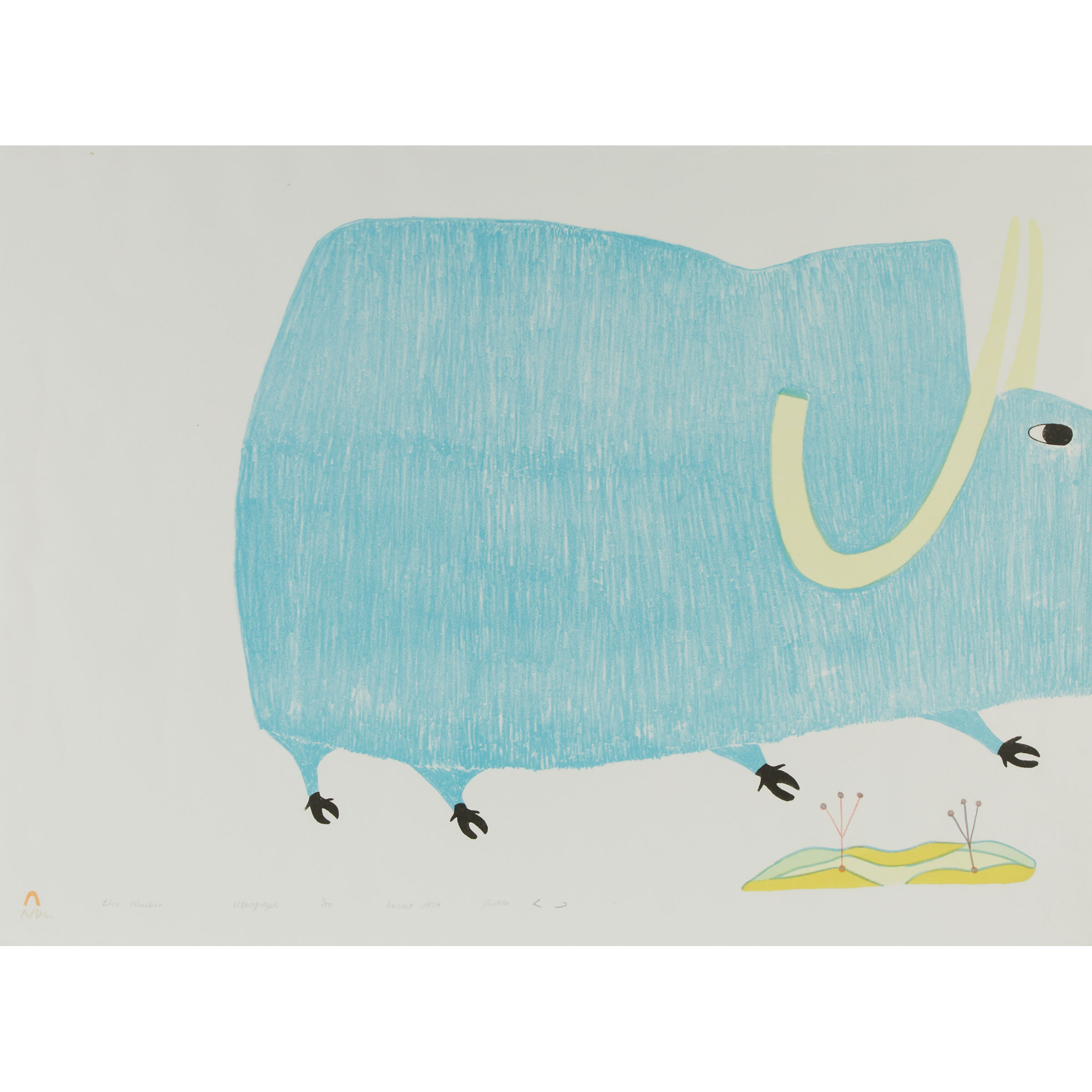 PUDLO PUDLAT (1916-1992)