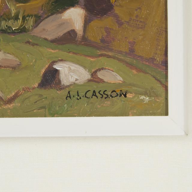 ALFRED JOSEPH CASSON, O.S.A., P.R.C.A.