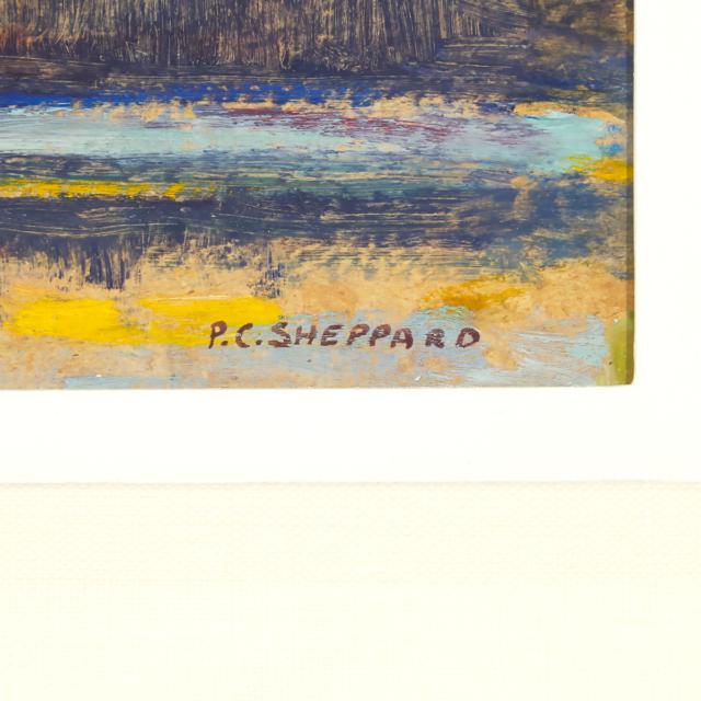 PETER CLAPHAM SHEPPARD, O.S.A., R.C.A.