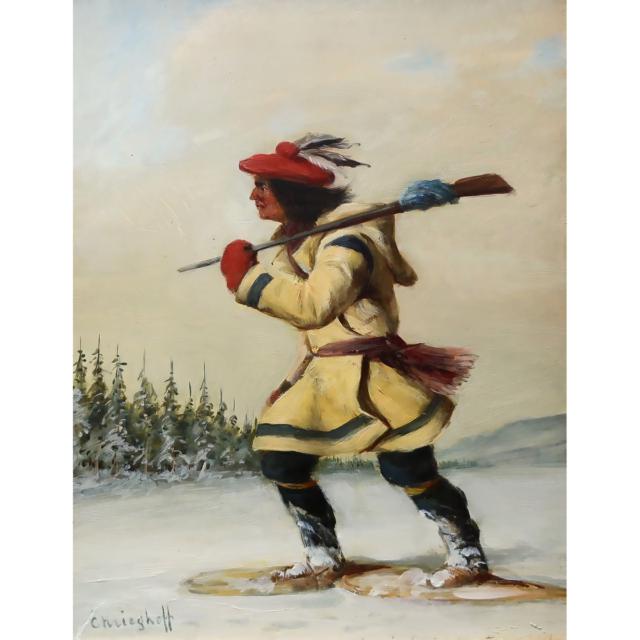 (AFTER) CORNELIUS KRIEGHOFF (CANADIAN, 1815-1872)    