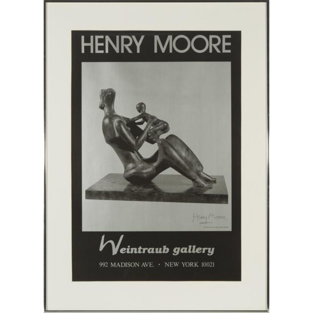 HENRY MOORE (1898–1986), British