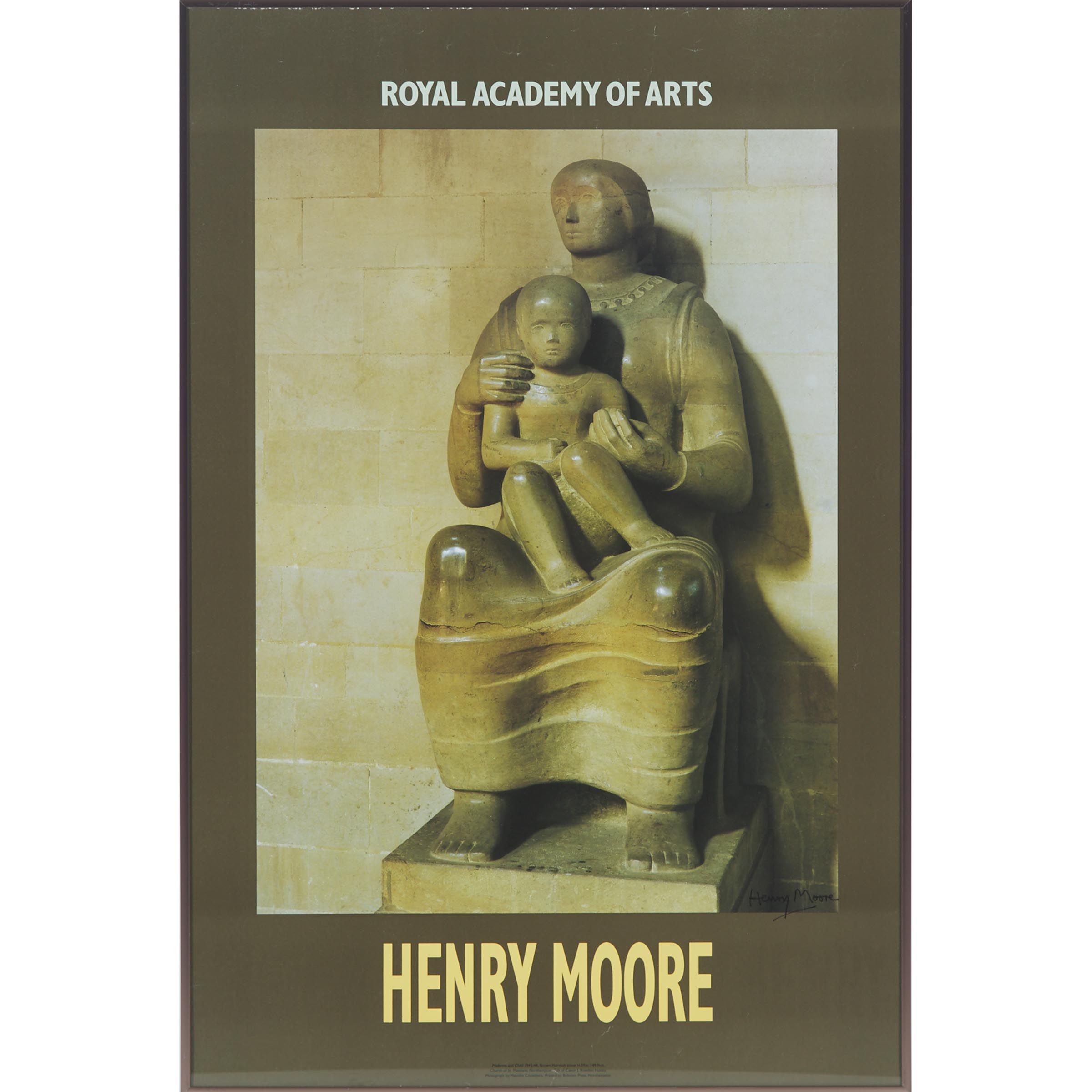 HENRY MOORE (1898–1986), British