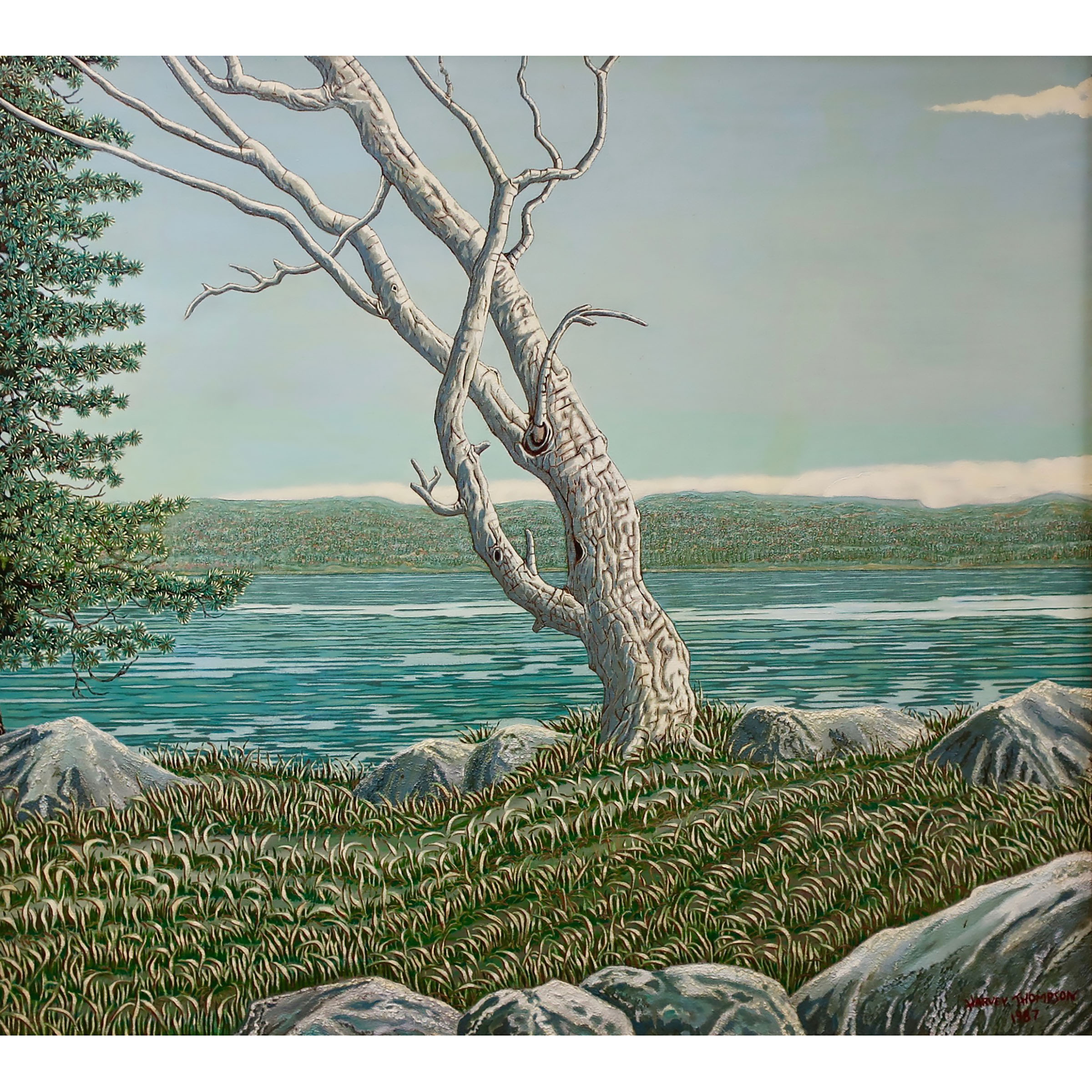 F. HARVEY THOMPSON (CANADIAN, 20TH CENTURY)