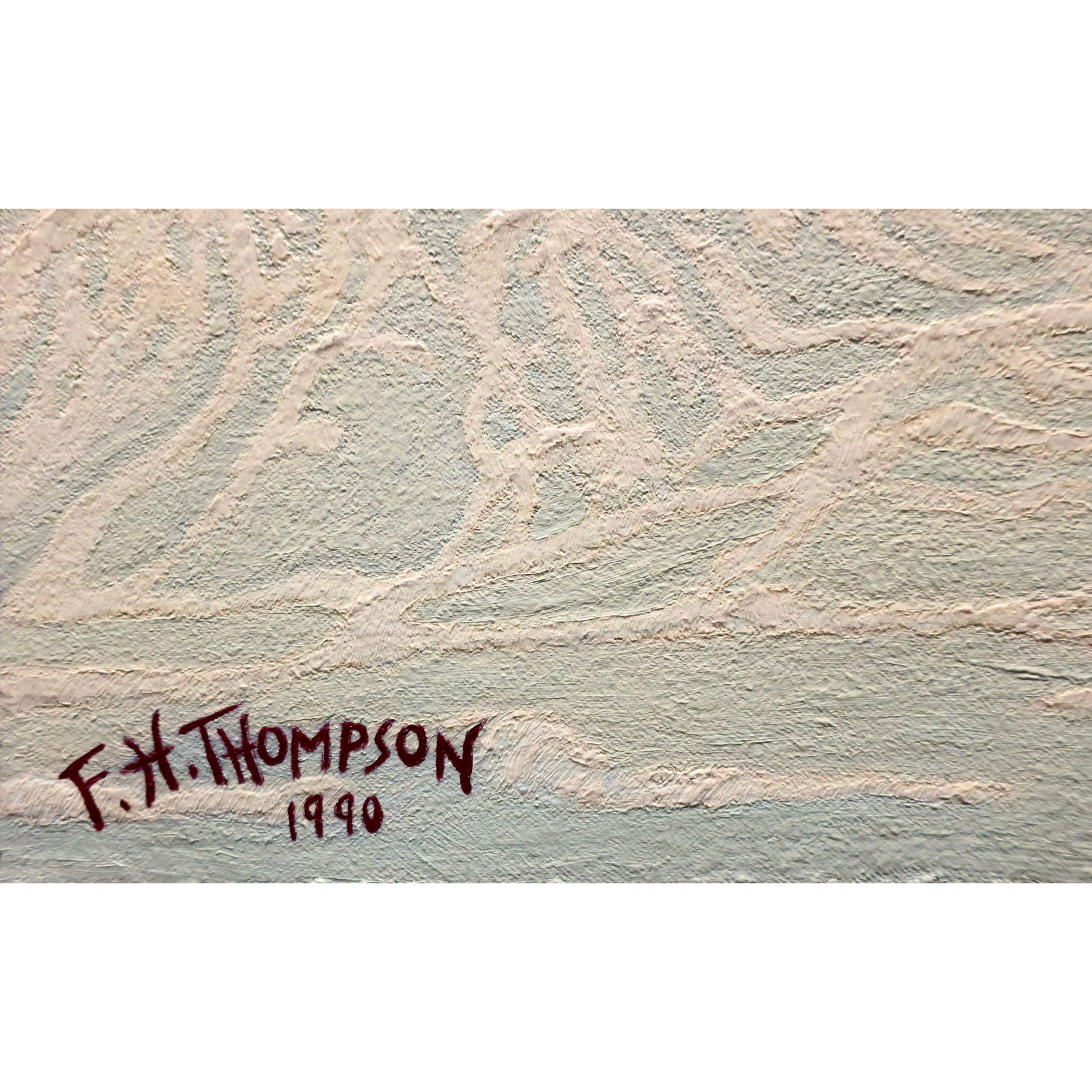 F. HARVEY THOMPSON (CANADIAN, 20TH CENTURY)