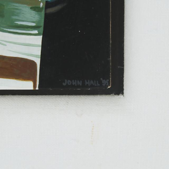 JOHN HALL, R.C.A.