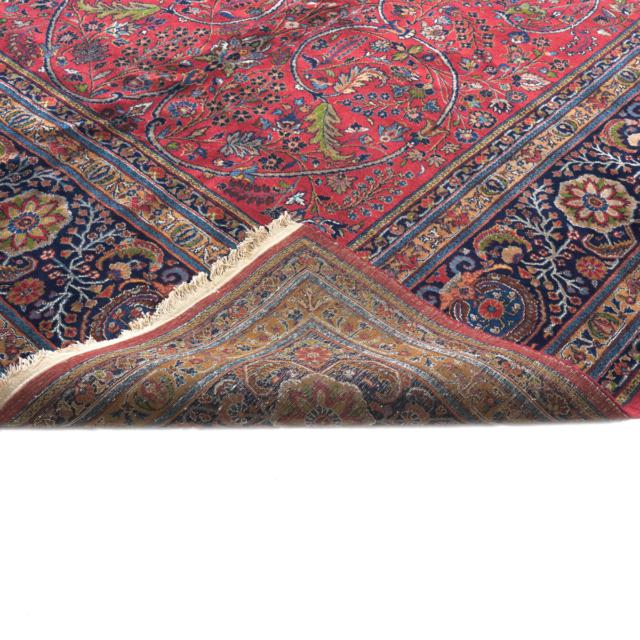 Fine Tabriz Carpet, Persian, c.1950/60