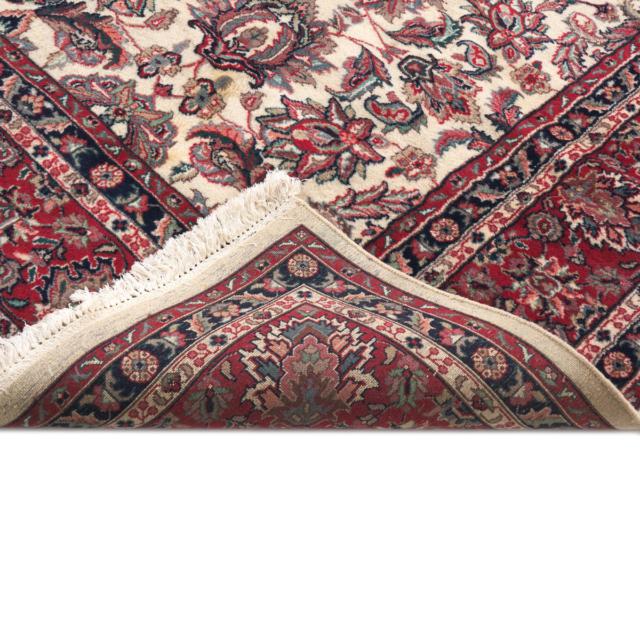 Indian Kashan Carpet, c.1980