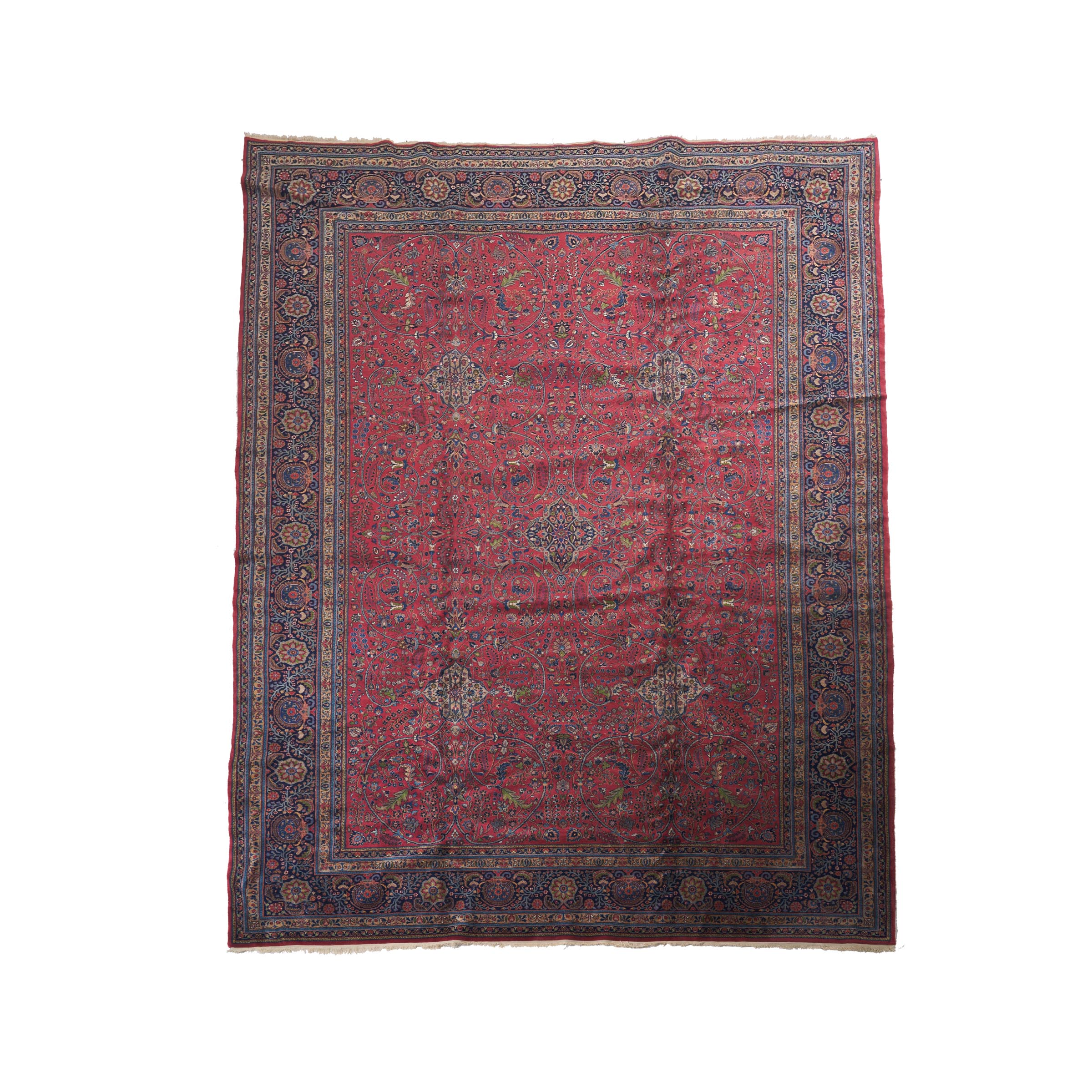 Fine Tabriz Carpet, Persian, c.1950/60