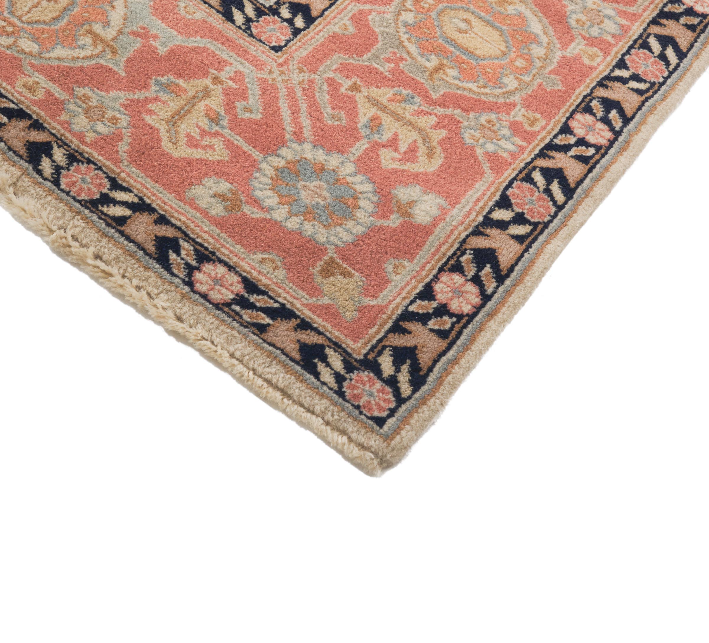 Oushak Carpet, Turkish, c.1970