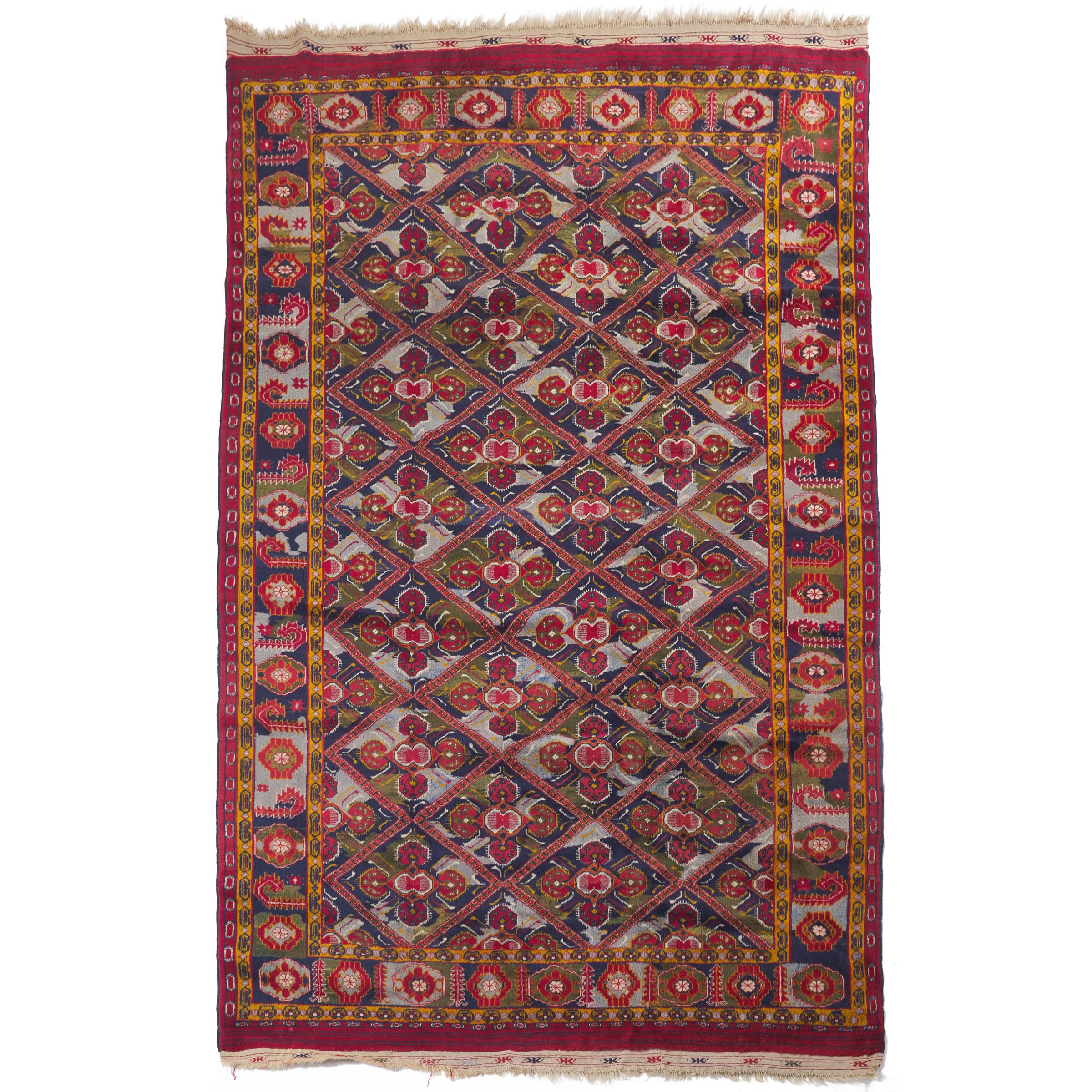 Turkoman Carpet, Turkmenistan, c.1970