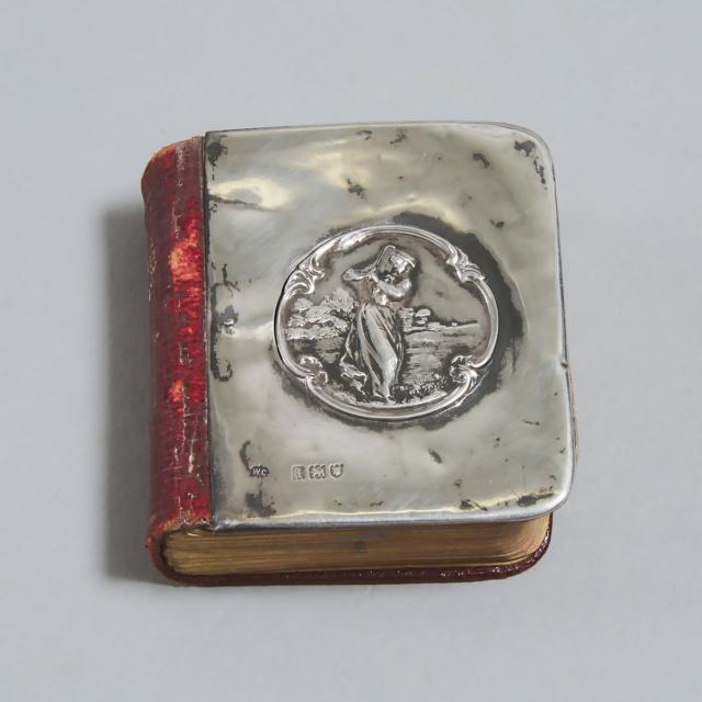 Silver Mounted Miniature 'Royal Pocket Diary,' London, 1905