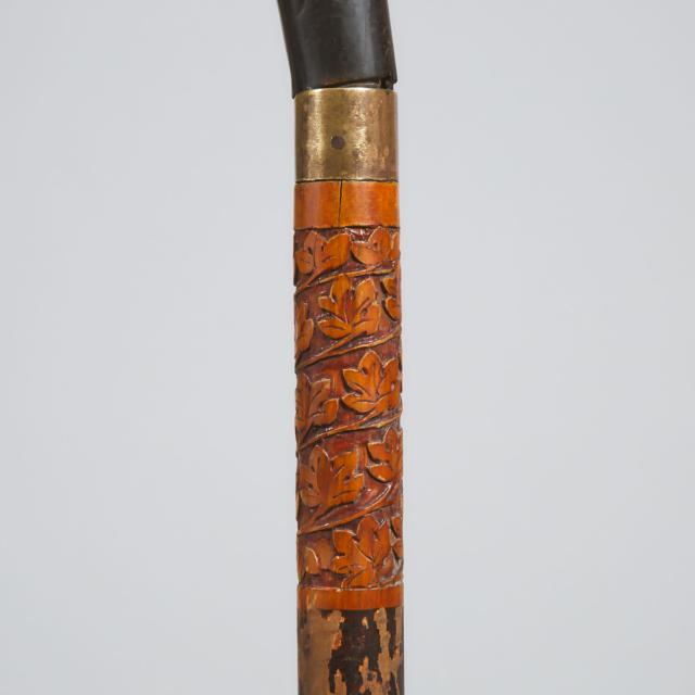 Continental System Cane, c.1900