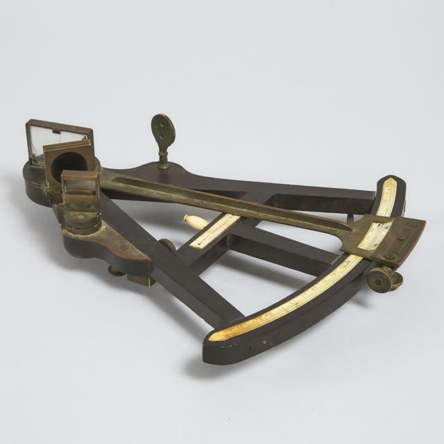 English Octant, Spencer Browning & Co., London, mid 19th century