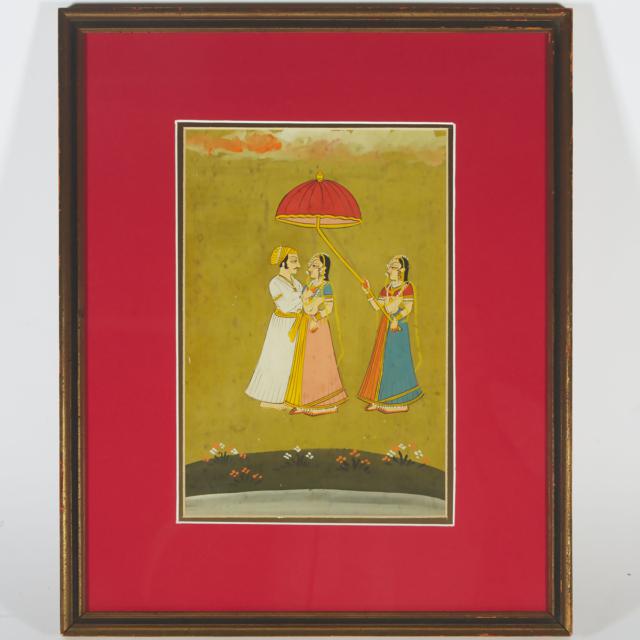 Four 19th Century Indian Company School Paintings