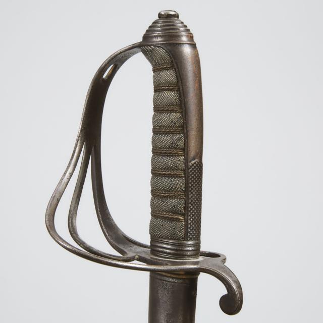 British 1821 Pattern Honourable Artillery Company Light Cavalry Officer's Sword, Pillin, London, 19th century