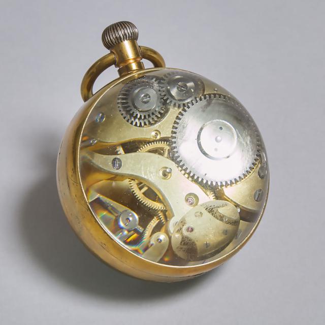 Swiss Ball Clock, early 19th century