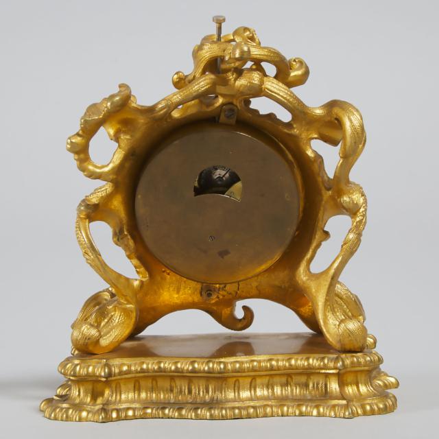 French Quarter Repeating Table Clock, early 19th century