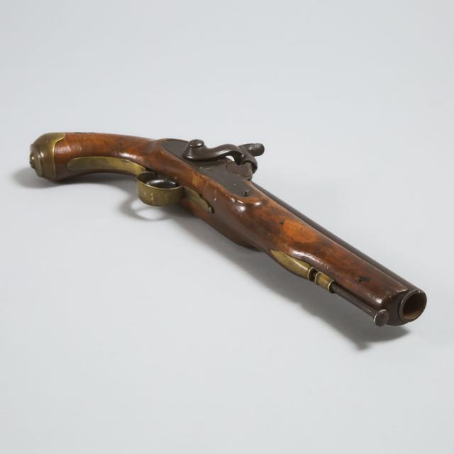 English 'Tower' Service Pistol, 18th century