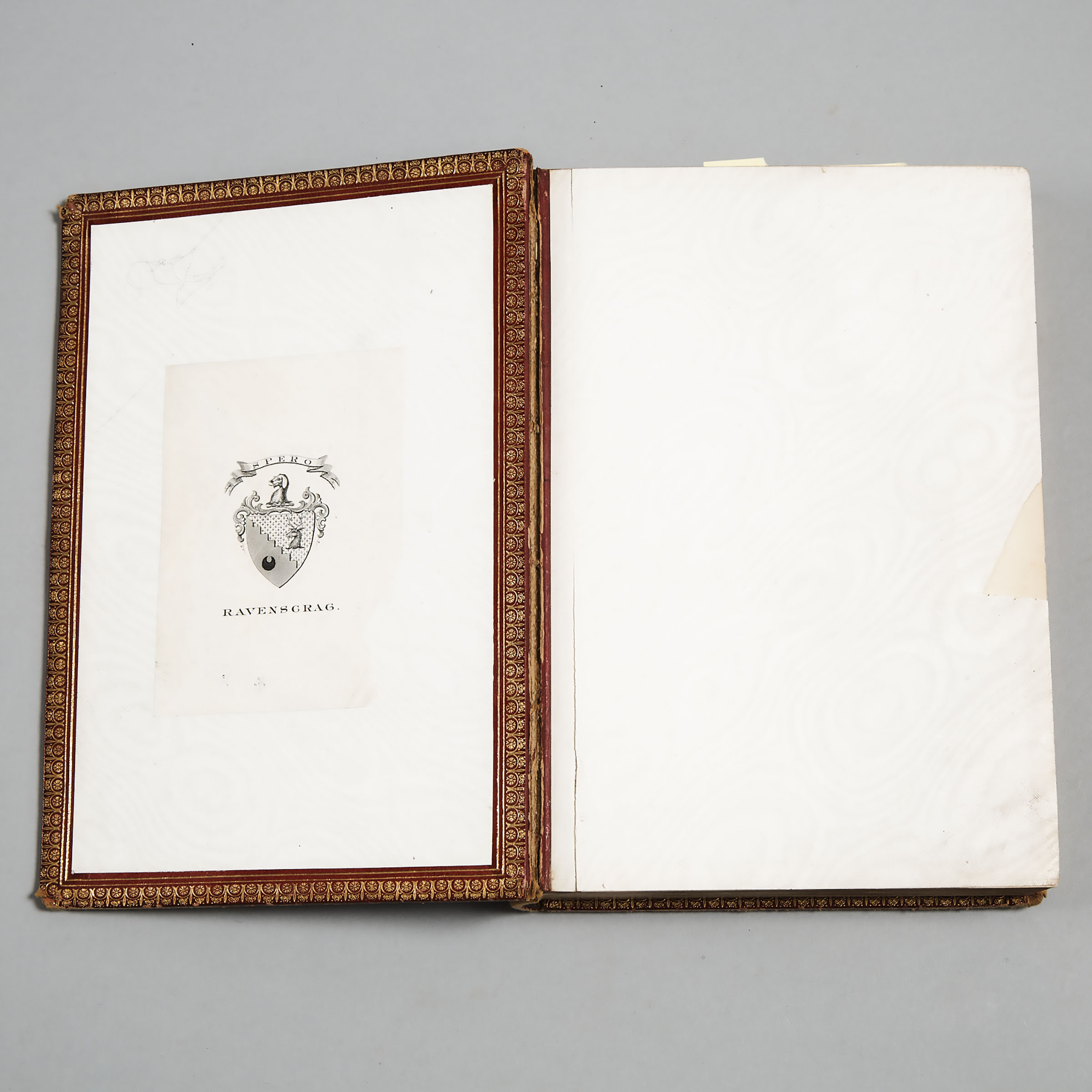 Royal Signed Presentation Book, Queen Victoria to Sir Hugh Allan