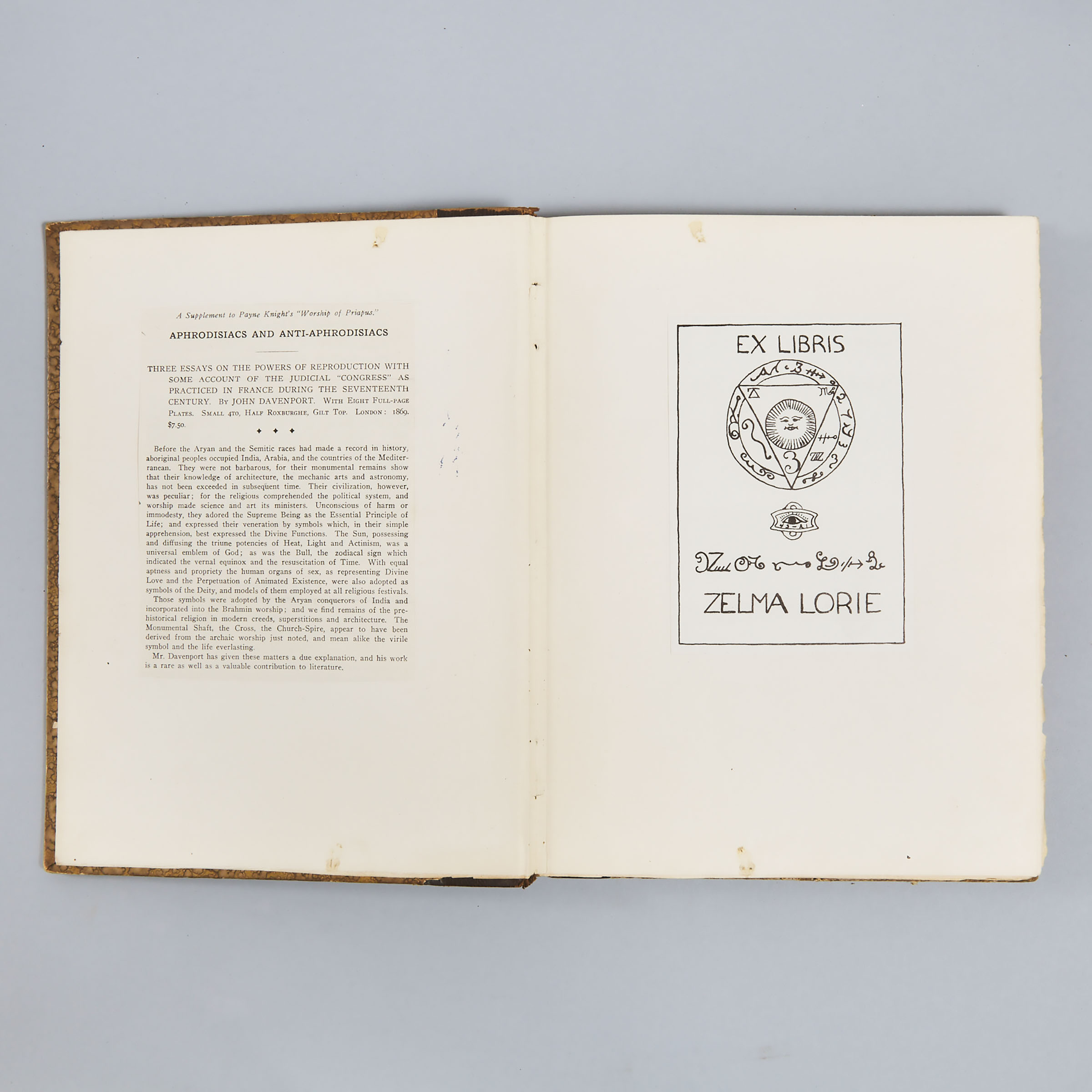 John Davenport (British, 19th century)