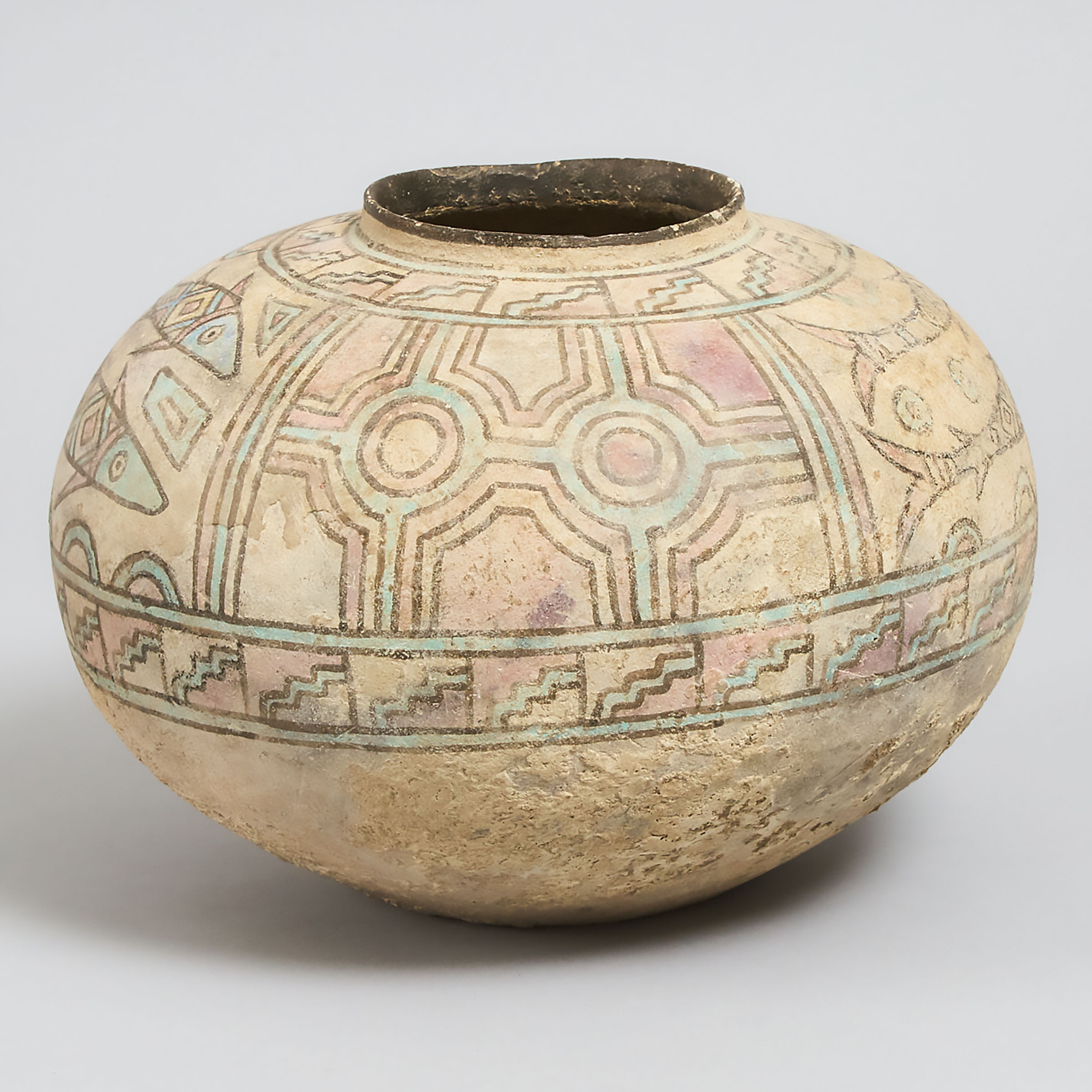 Indus Valley Pottery Jar, 2600-2000 BC