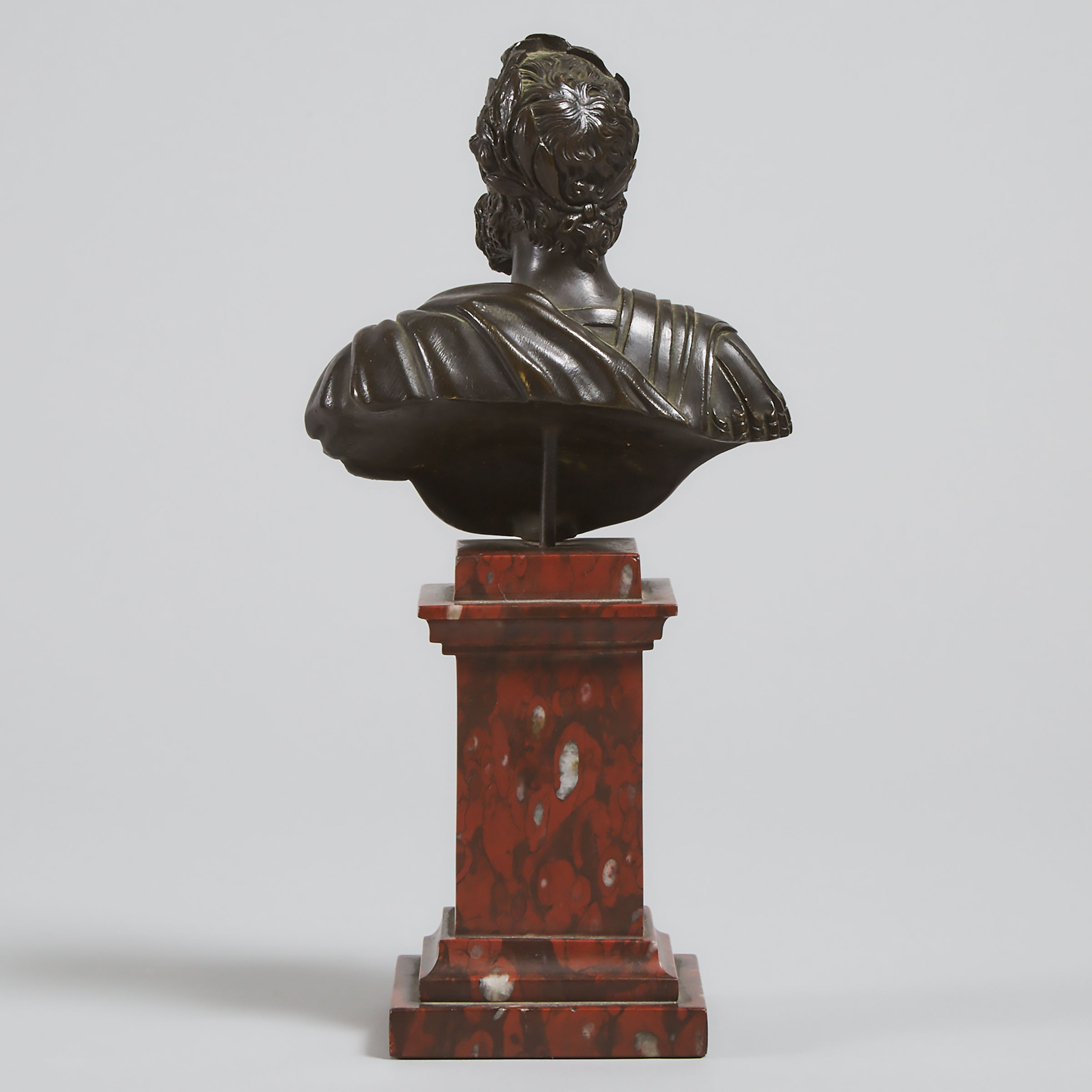Bronze Bust of King Henry IV of France, 19th century