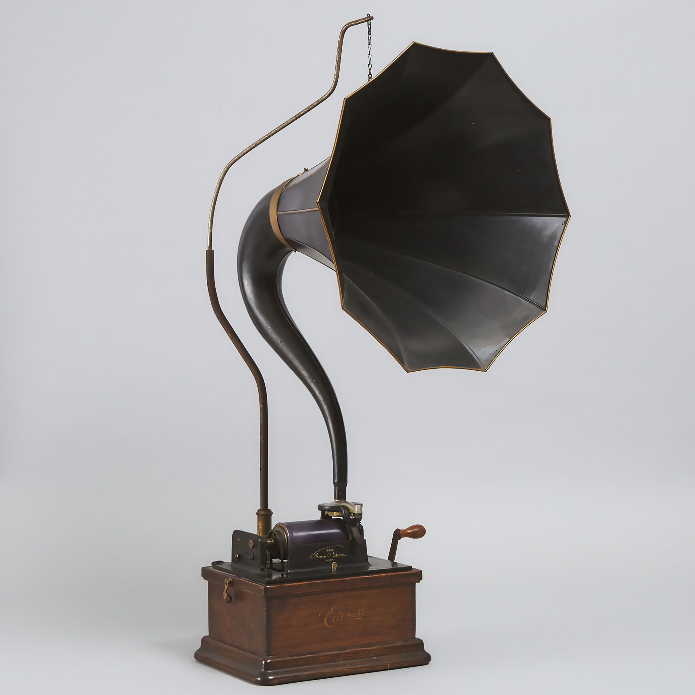 Edison Amberola VIII Cylinder Phonograph, early 20th century