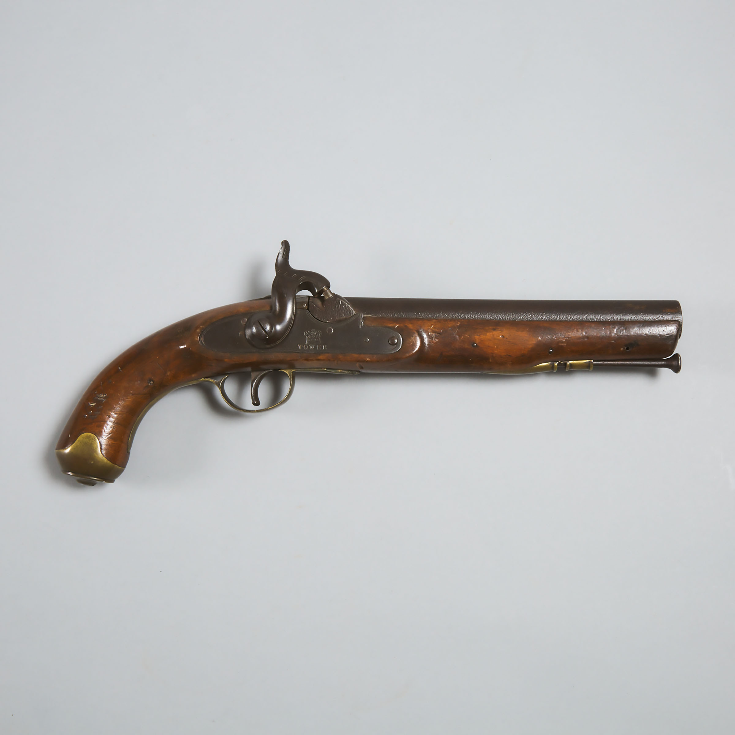 English 'Tower' Service Pistol, 18th century