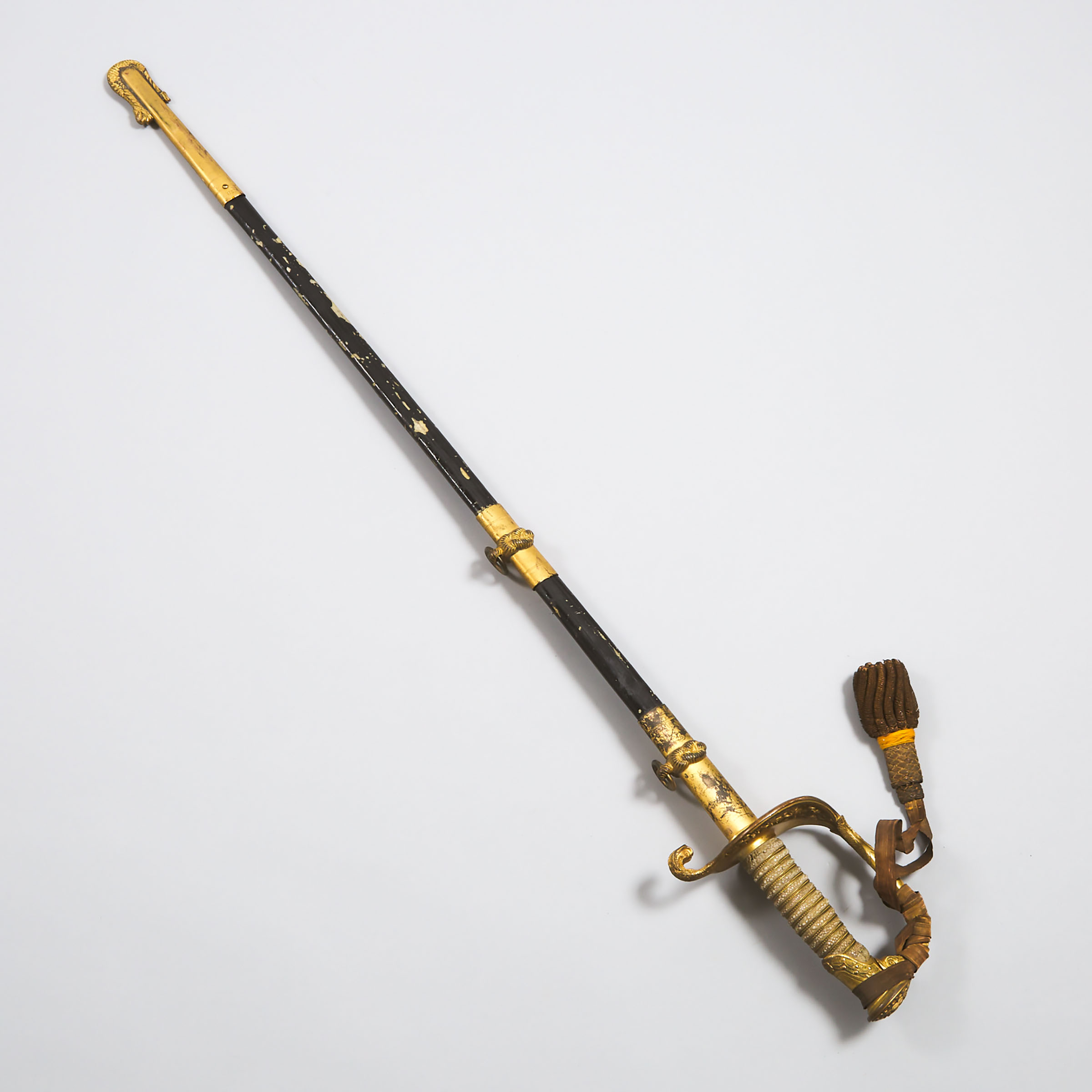 US M1852 Naval Officer's Sword, Jacob Reed's Sons, Philadelphia, PA, 19th century