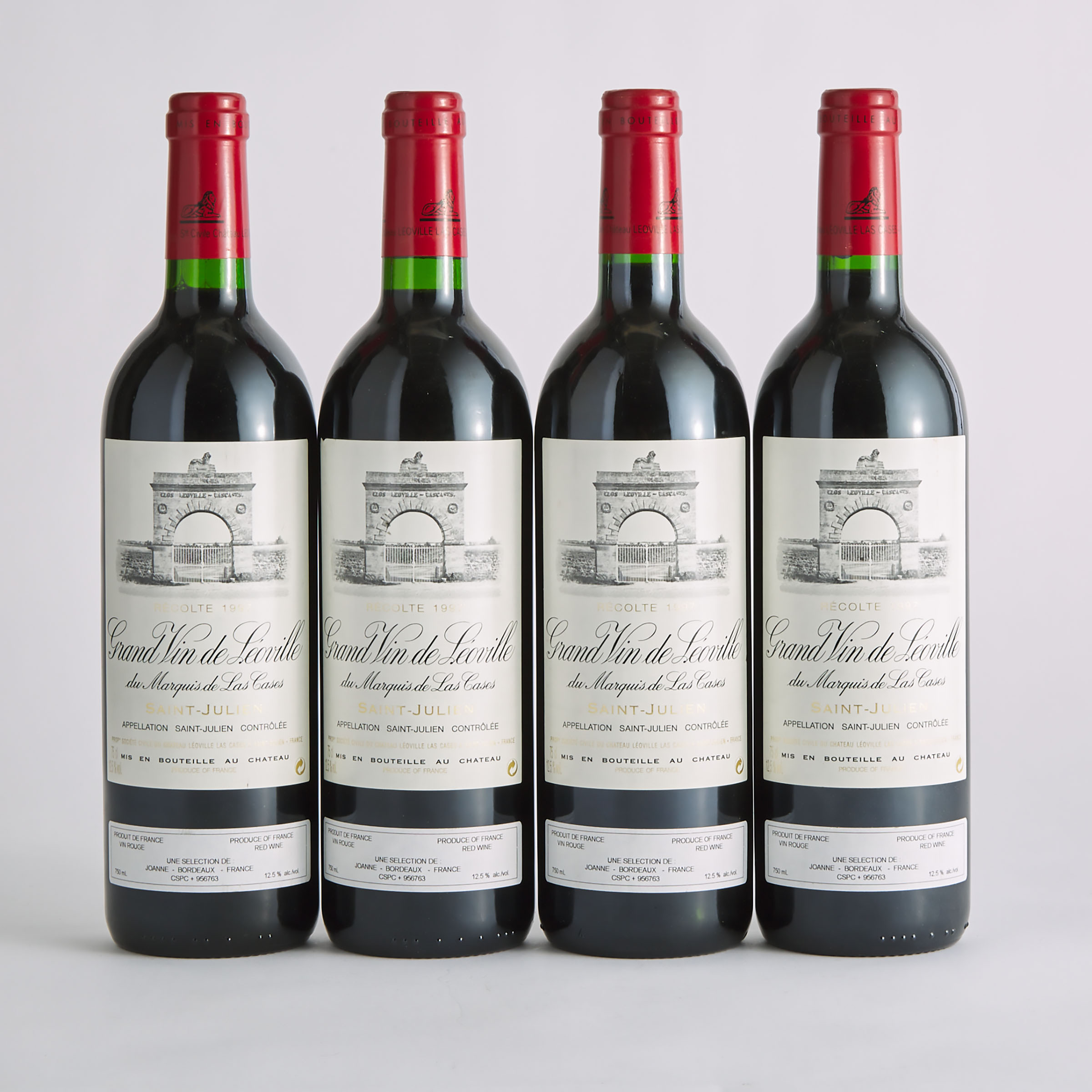 CHÂTEAU LÉOVILLE LAS CASES 1997 (4)