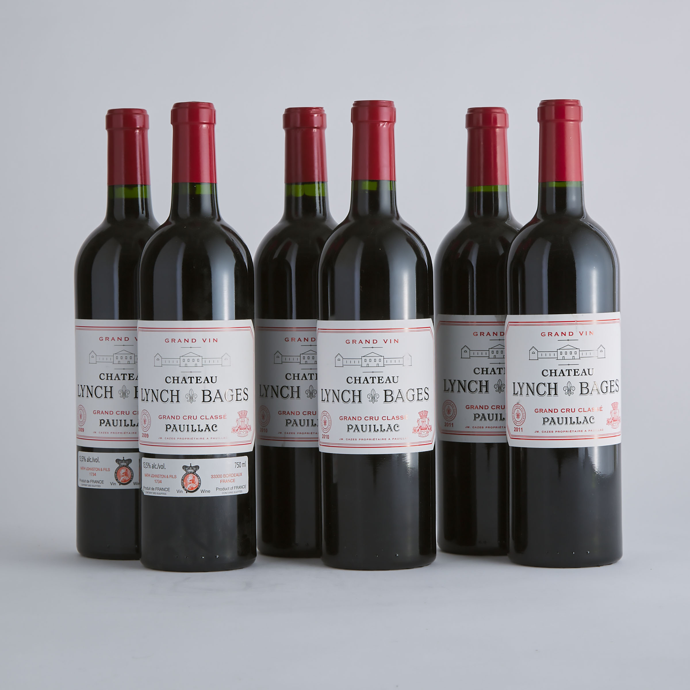 CHÂTEAU LYNCH-BAGES 2009 (2)
CHÂTEAU LYNCH-BAGES 2010 (2)
CHÂTEAU LYNCH-BAGES 2011 (2)