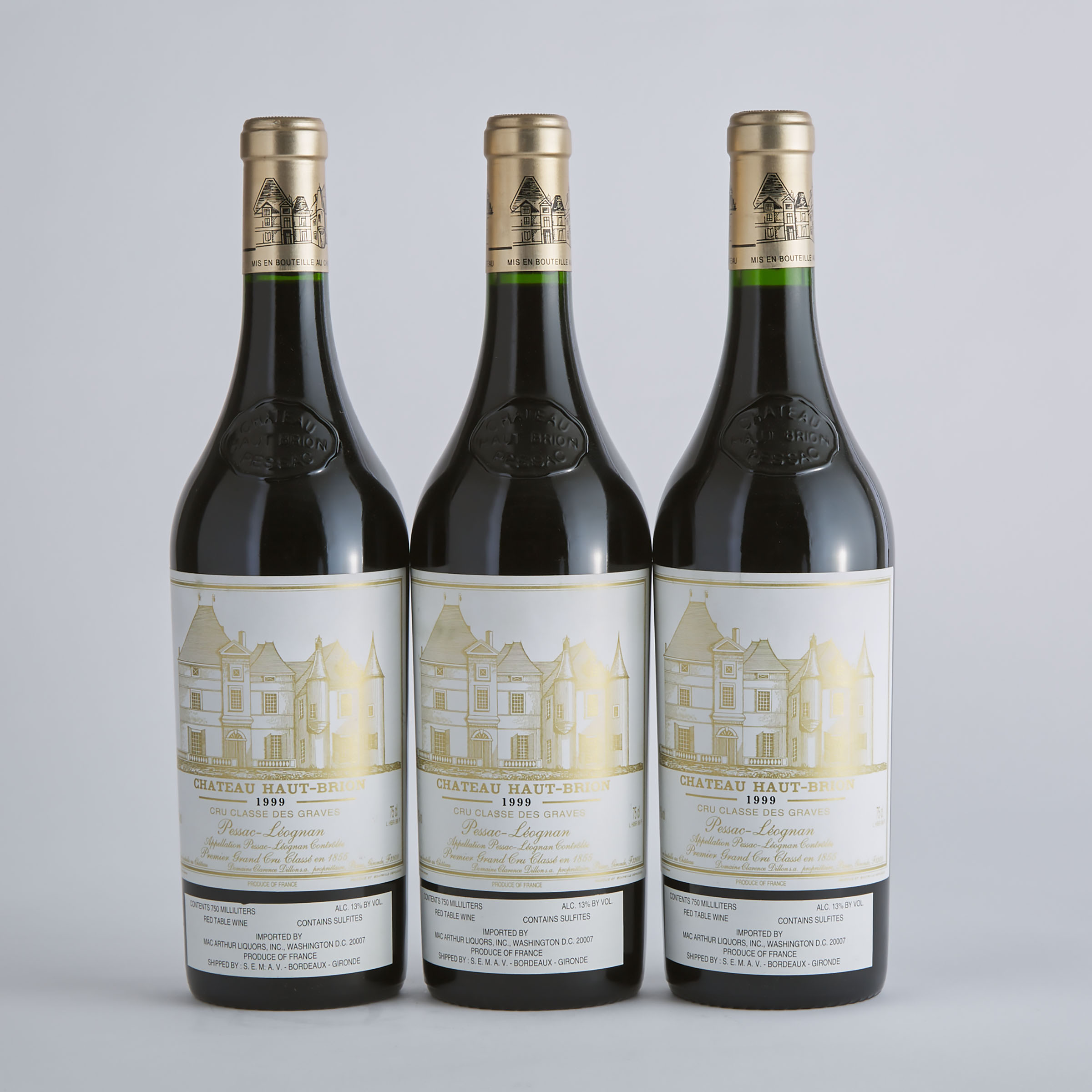 CHÂTEAU HAUT-BRION 1999 (3)