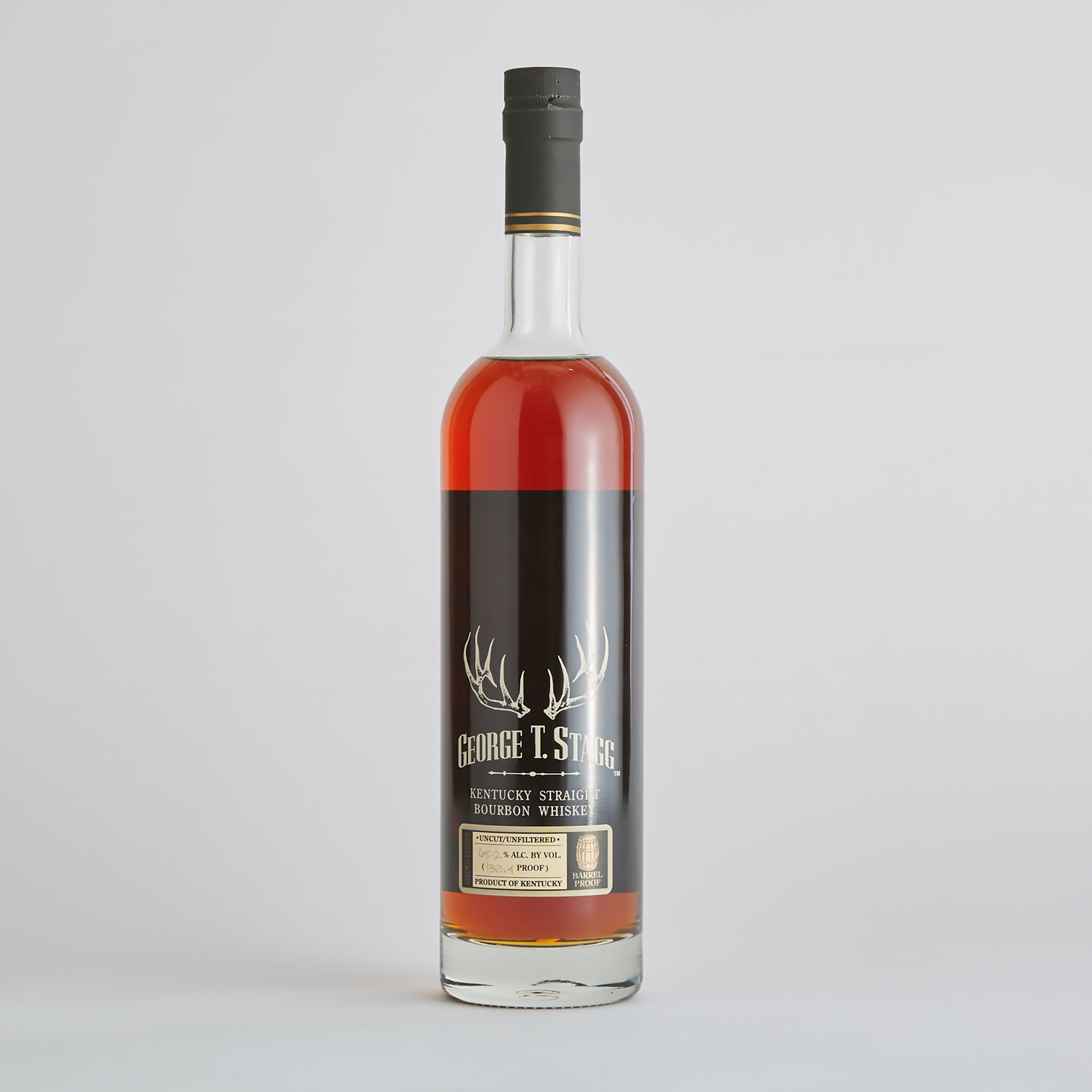 GEORGE T. STAGG KENTUCKY STRAIGHT BOURBON WHISKEY (ONE 750 ML)