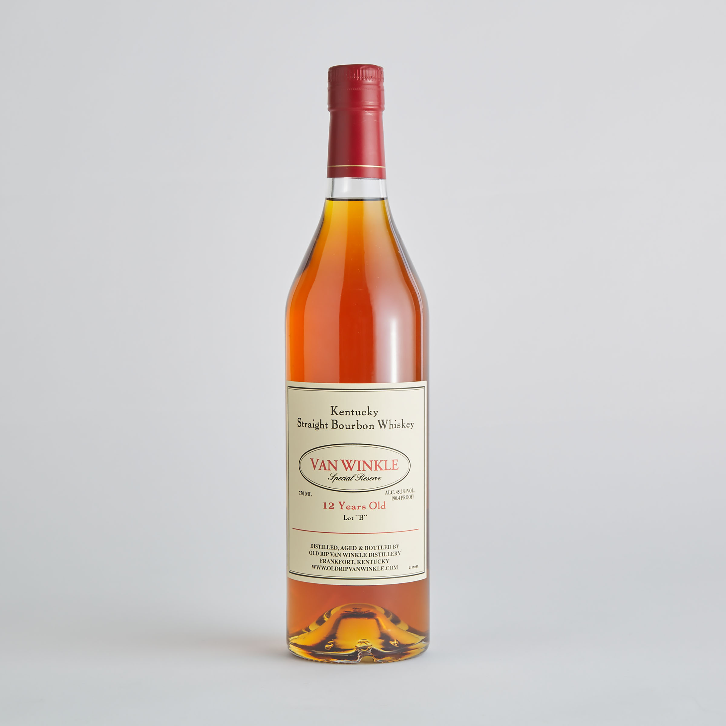 VAN WINKLE SPECIAL RESERVE "LOT B" KENTUCKY STRAIGHT BOURBON WHISKEY 12 YEARS (ONE 750 ML)