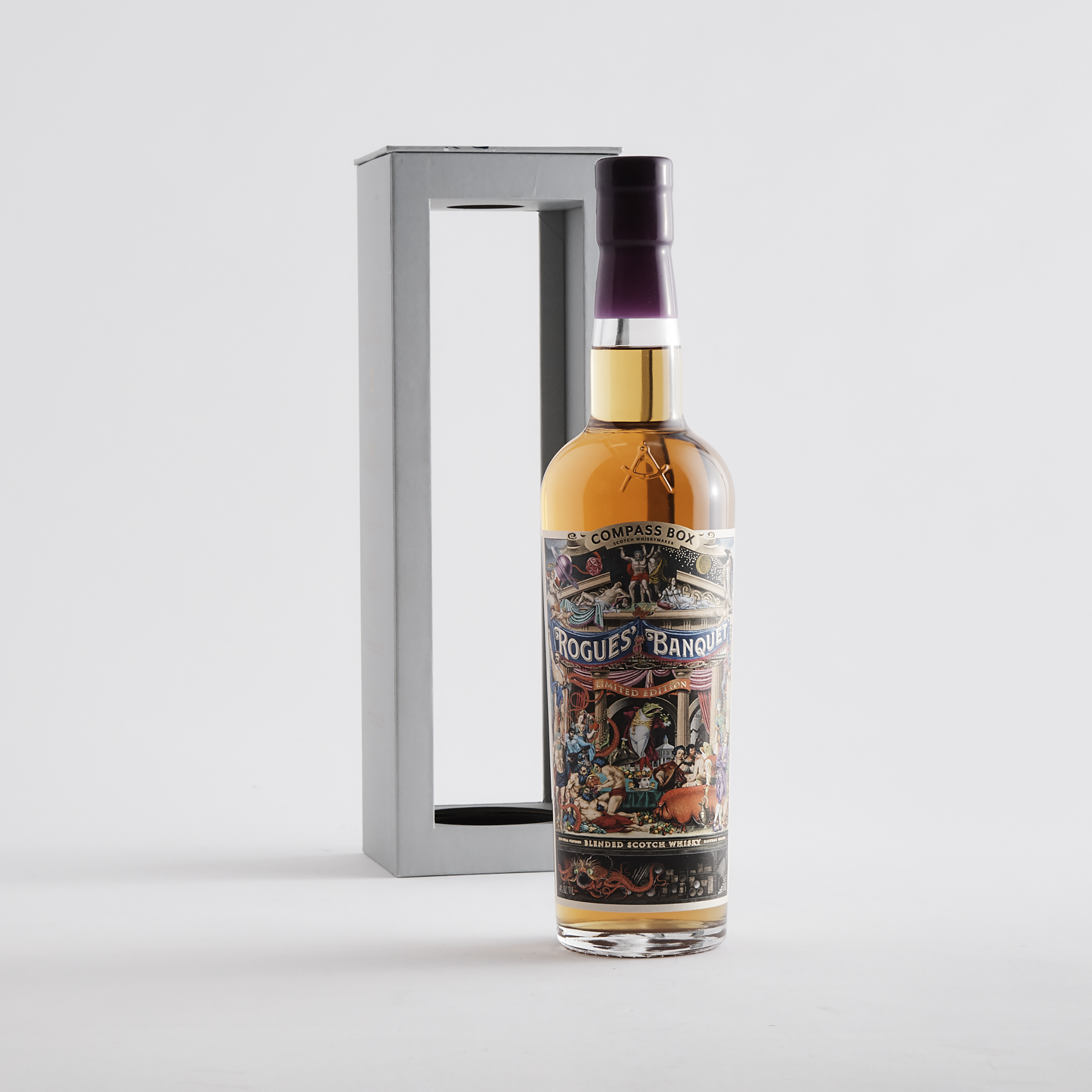 COMPASS BOX BLENDED SCOTCH WHISKY NAS (ONE 750 ML)