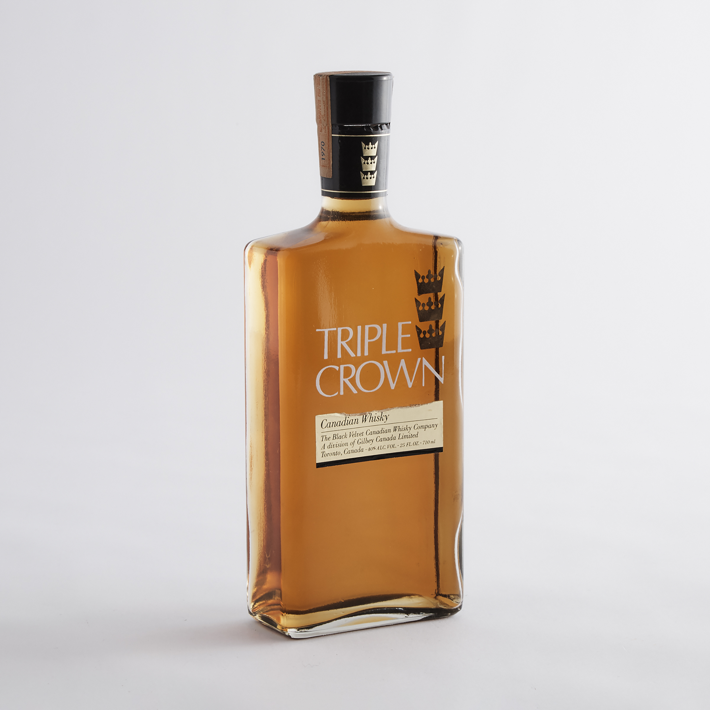 TRIPLE CROWN CANADIAN WHISKY (ONE 710 ML)
