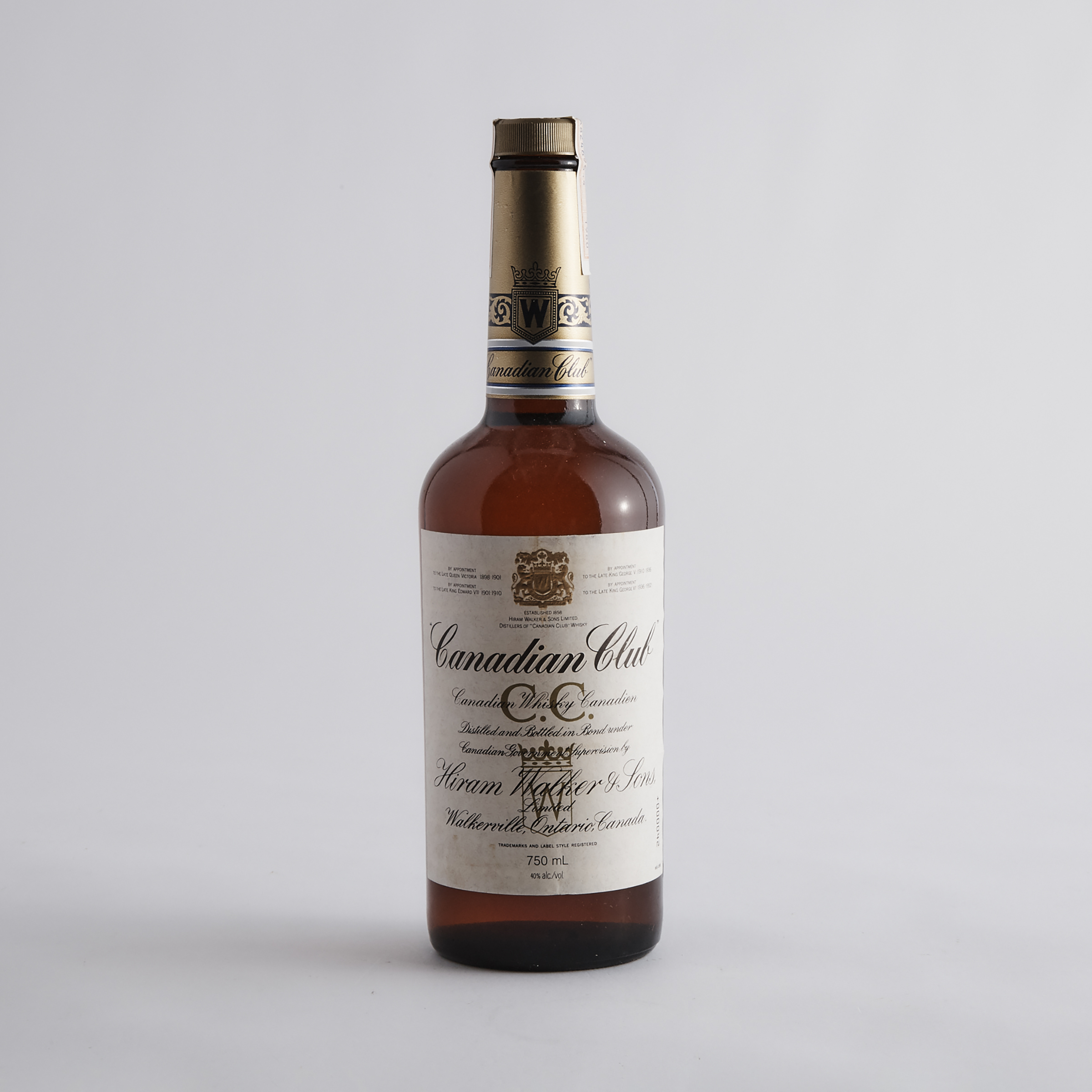 CANADIAN CLUB CANADIAN WHISKY NAS (ONE 750 ML)