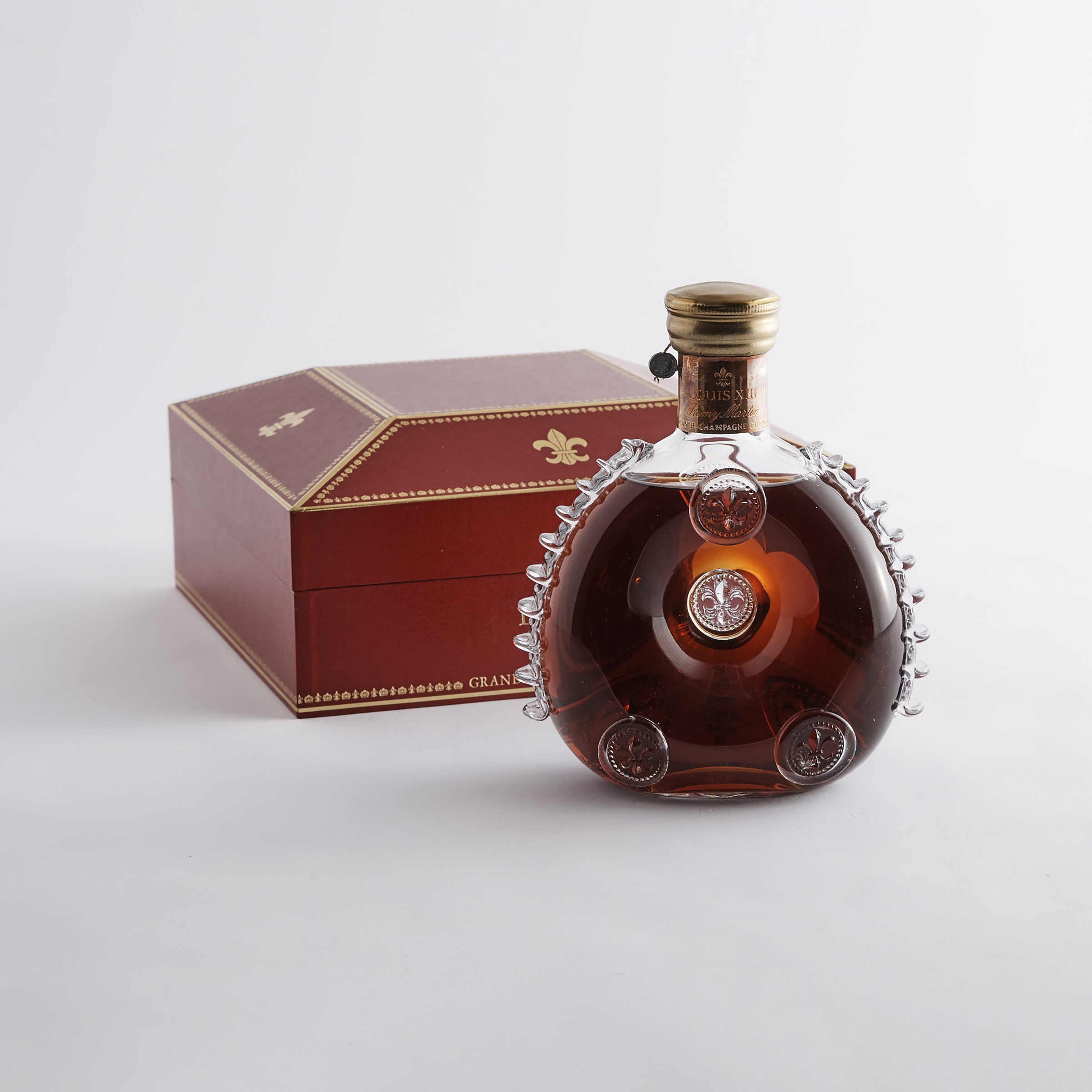 Sold at Auction: Baccarat Remy Martin Louis XIII Cognac Decanter