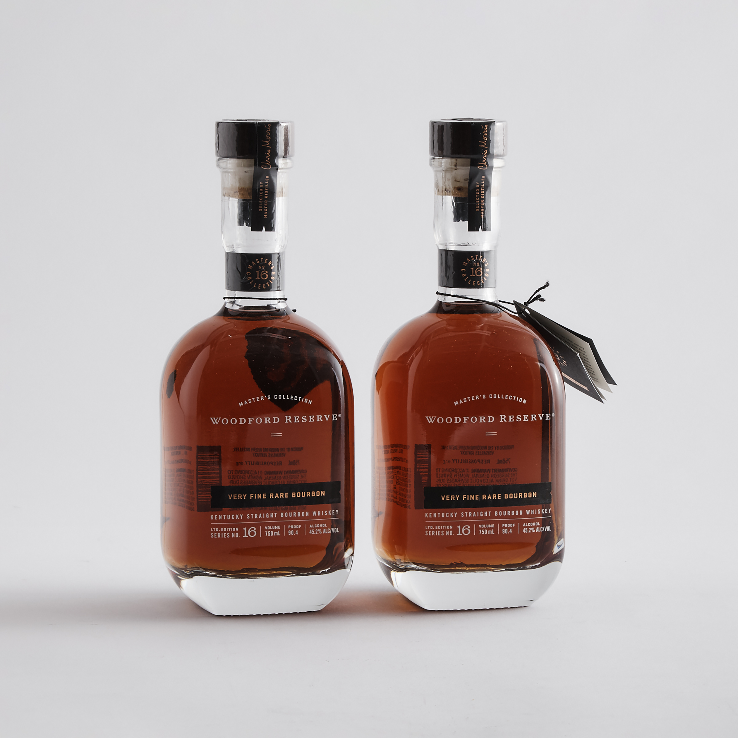 WOODFORD RESERVE KENTUCKY STRAIGHT BOURBON WHISKEY (TWO 750 ML)
