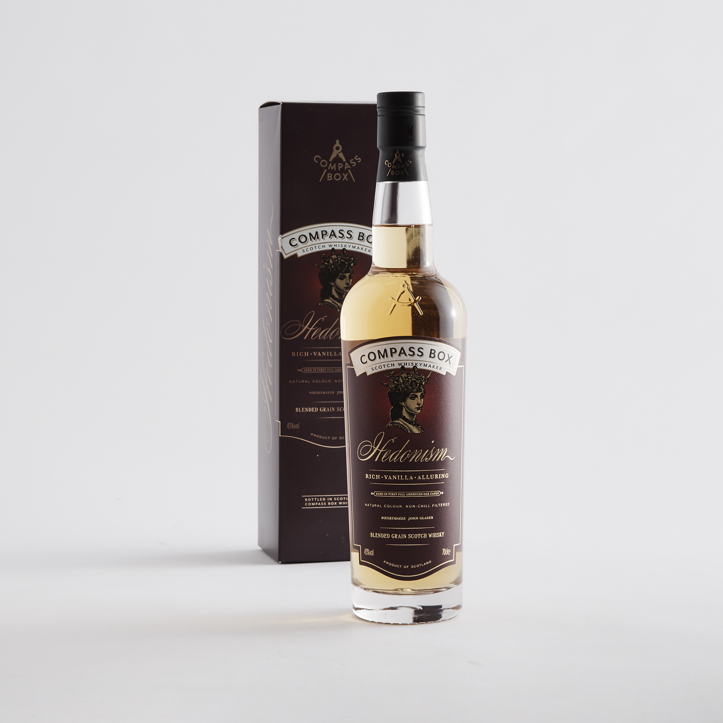 COMPASS BOX BLENDED GRAIN SCOTCH WHISKY NAS (ONE 70 CL)
