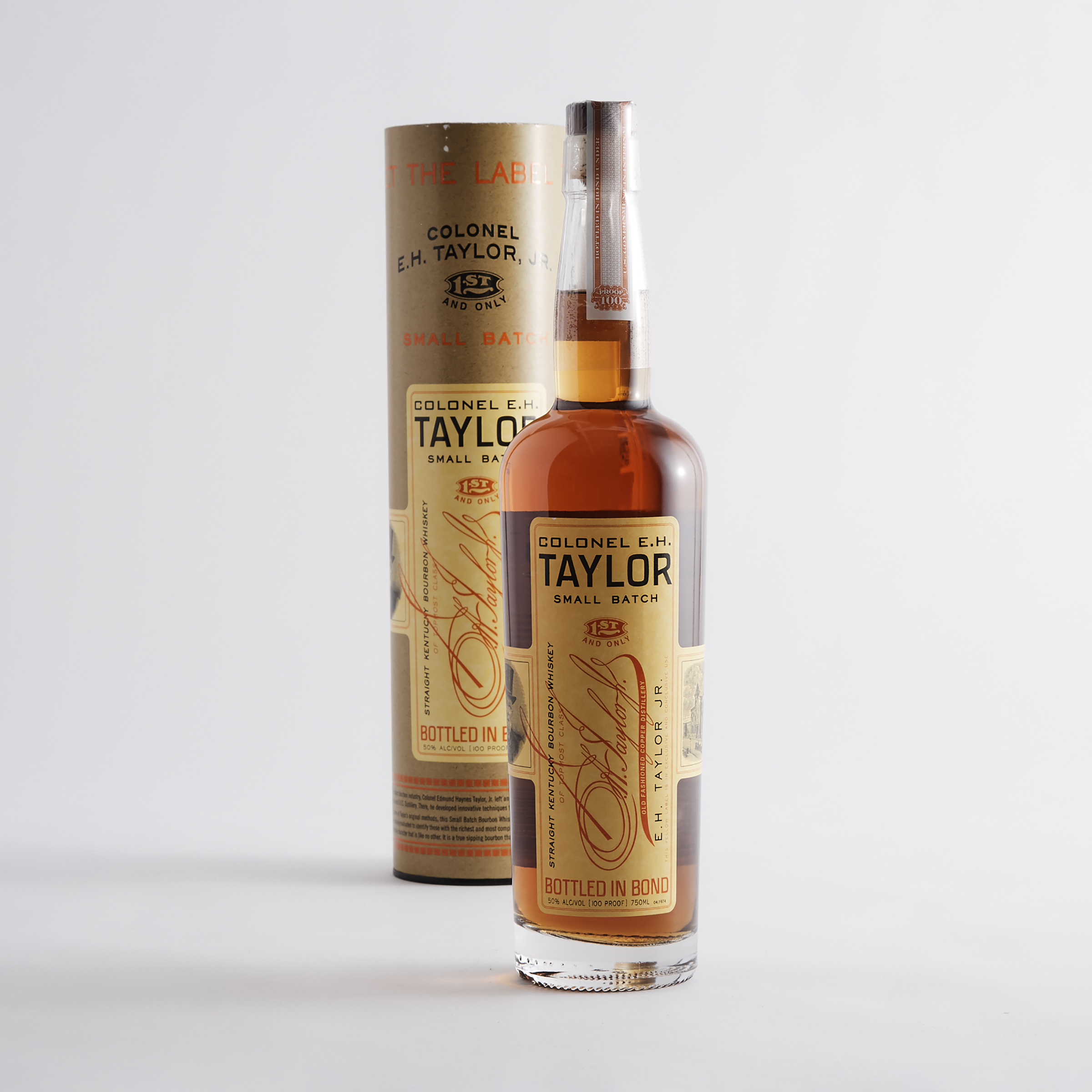 COLONEL E.H. TAYLOR JR. SMALL BATCH STRAIGHT KENTUCKY BOURBON WHISKEY (ONE 750 ML)