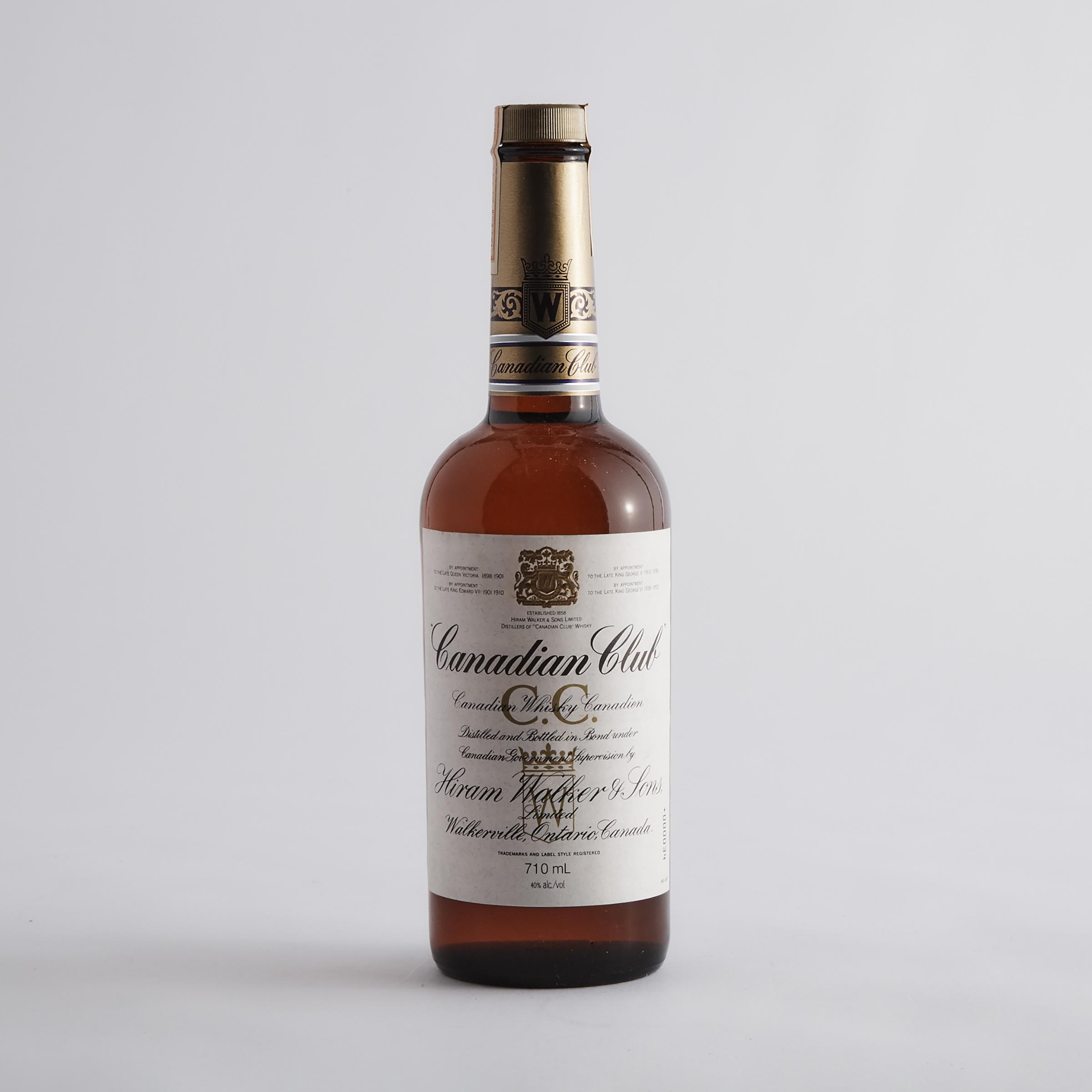 CANADIAN CLUB CANADIAN WHISKY NAS (ONE 710 ML)