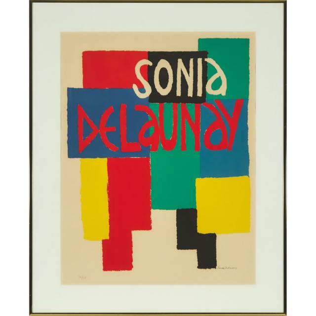 Sonia Delaunay (1885–1979)