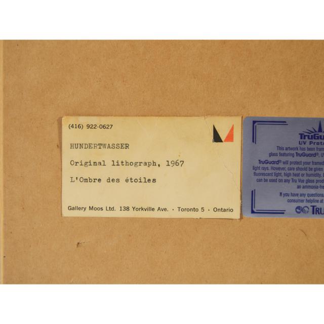 Friedensreich Hundertwasser (1928-2000)